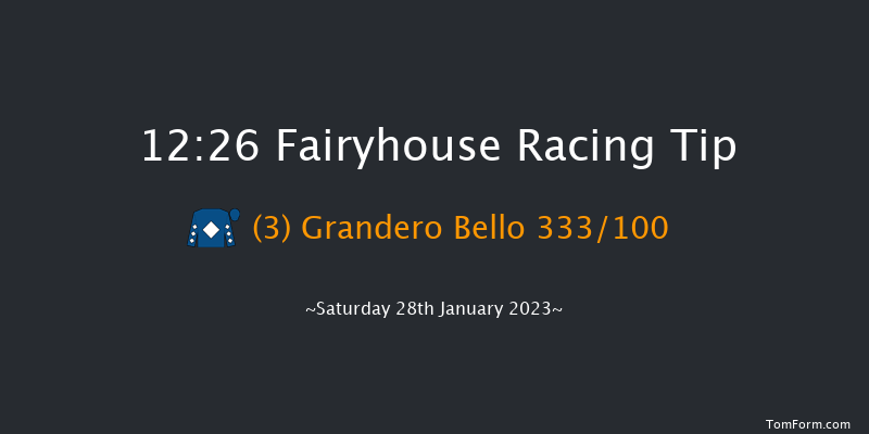 Fairyhouse 12:26 Maiden Chase 22f Wed 25th Jan 2023