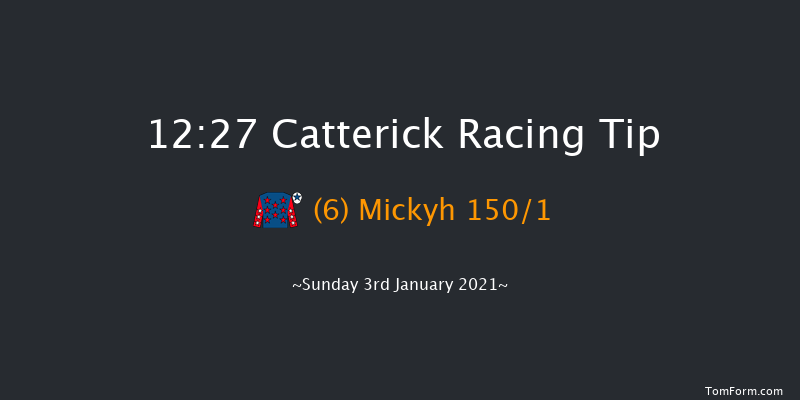 Jumpingforjoy On Racing TV Novices' Hurdle (GBB Race) Catterick 12:27 Maiden Hurdle (Class 4) 
16f Mon 28th Dec 2020