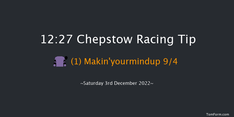 Chepstow 12:27 Maiden Hurdle (Class 4) 24f Fri 18th Nov 2022