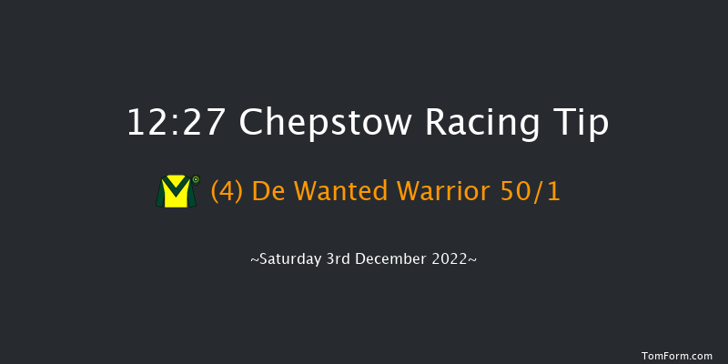 Chepstow 12:27 Maiden Hurdle (Class 4) 24f Fri 18th Nov 2022
