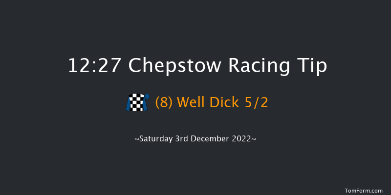Chepstow 12:27 Maiden Hurdle (Class 4) 24f Fri 18th Nov 2022