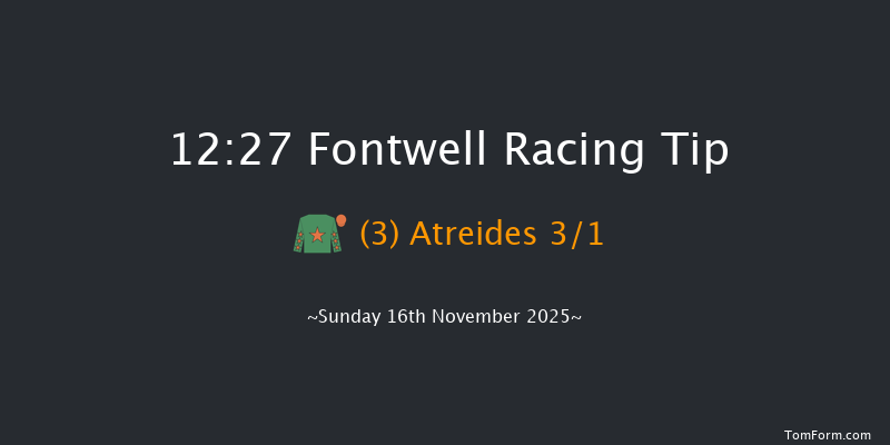 Fontwell 12:27 (Class 5) 21f Fri 7th Nov 2025