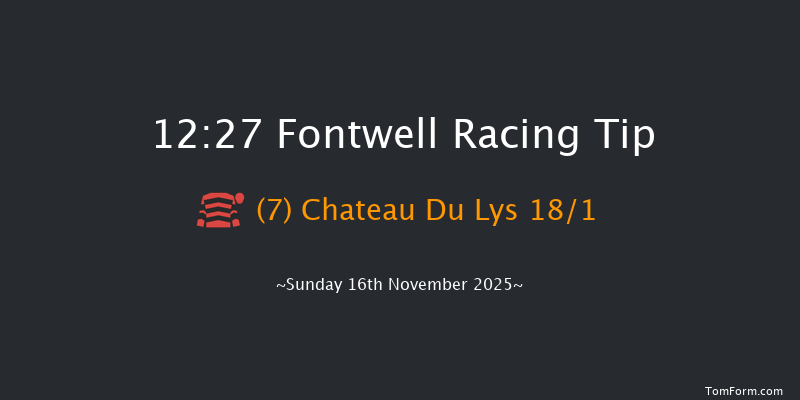 Fontwell 12:27 (Class 5) 21f Fri 7th Nov 2025