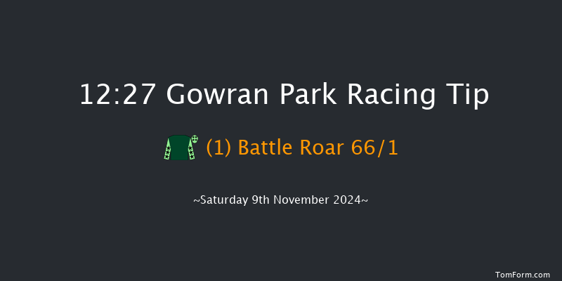 Gowran Park  12:27 Maiden Chase 20f Mon 21st Oct 2024