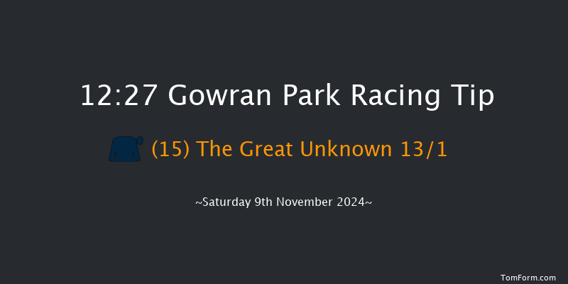 Gowran Park  12:27 Maiden Chase 20f Mon 21st Oct 2024