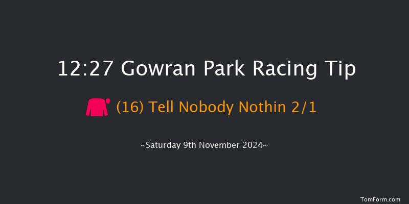 Gowran Park  12:27 Maiden Chase 20f Mon 21st Oct 2024