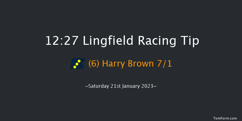 Lingfield 12:27 Handicap (Class 4) 6f Sat 14th Jan 2023