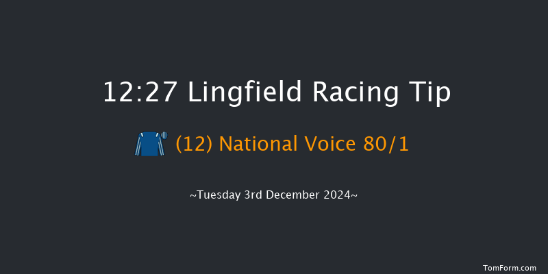 Lingfield  12:27 Maiden (Class 5) 8f Thu 28th Nov 2024