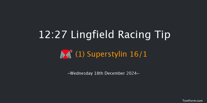 Lingfield  12:27 Handicap Chase (Class 5) 16f Wed 4th Dec 2024