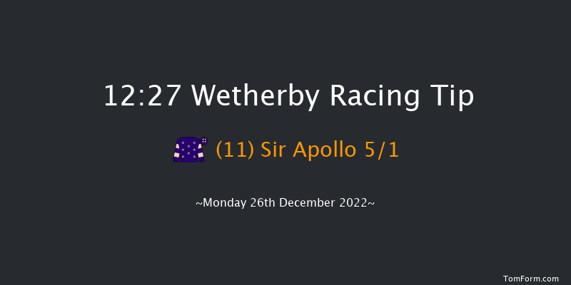 Wetherby 12:27 Handicap Chase (Class 5) 24f Sat 3rd Dec 2022
