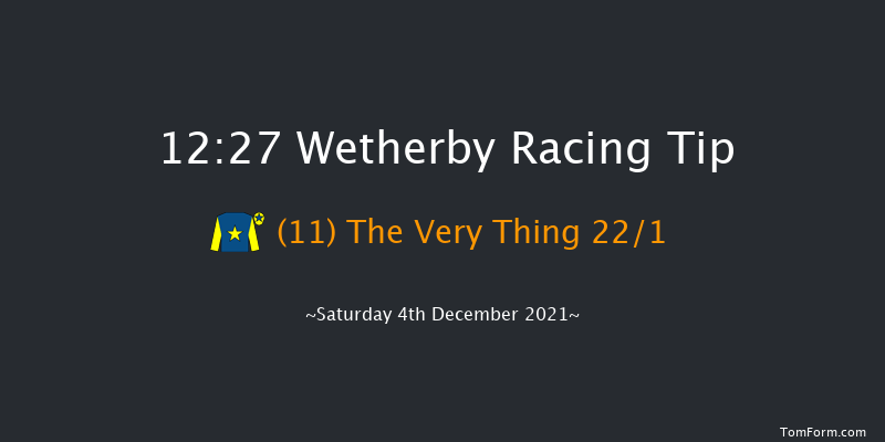 Wetherby 12:27 Handicap Chase (Class 5) 19f Wed 24th Nov 2021