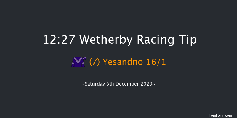 Watch Racing TV On Sky426 Novices' Handicap Chase Wetherby 12:27 Handicap Chase (Class 5) 19f Wed 25th Nov 2020