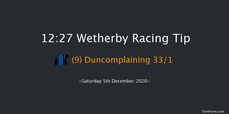 Watch Racing TV On Sky426 Novices' Handicap Chase Wetherby 12:27 Handicap Chase (Class 5) 19f Wed 25th Nov 2020