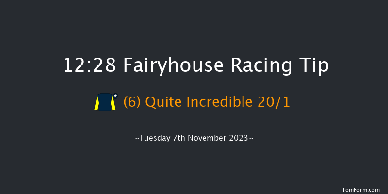 Fairyhouse 12:28 Maiden Chase 24f Sat 7th Oct 2023