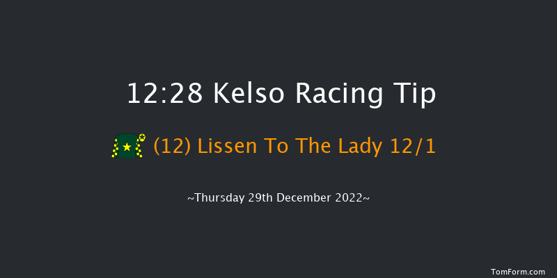 Kelso 12:28 Handicap Hurdle (Class 3) 23f Sun 4th Dec 2022