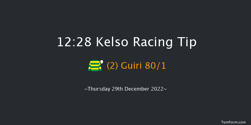 Kelso 12:28 Handicap Hurdle (Class 3) 23f Sun 4th Dec 2022