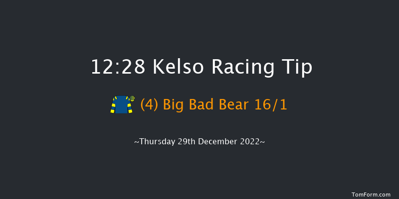 Kelso 12:28 Handicap Hurdle (Class 3) 23f Sun 4th Dec 2022