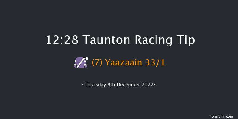 Taunton 12:28 Selling Hurdle (Class 5) 16f Thu 24th Nov 2022
