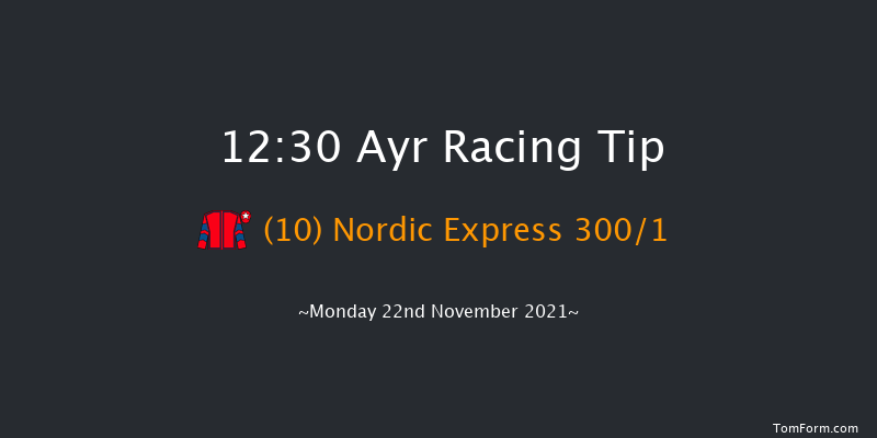 Ayr 12:30 Novices Hurdle (Class 4) 16f Tue 16th Nov 2021