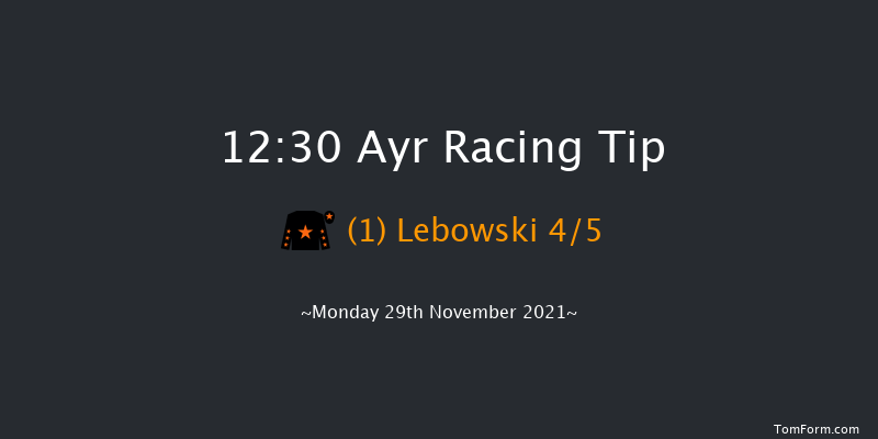 Ayr 12:30 Novices Hurdle (Class 4) 16f Mon 22nd Nov 2021