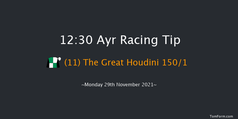 Ayr 12:30 Novices Hurdle (Class 4) 16f Mon 22nd Nov 2021