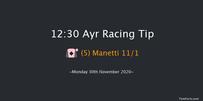 williamhill.com Best Odds Guaranteed Novices' Hurdle (GBB Race) Ayr 12:30 Maiden Hurdle (Class 4) 20f Wed 11th Nov 2020