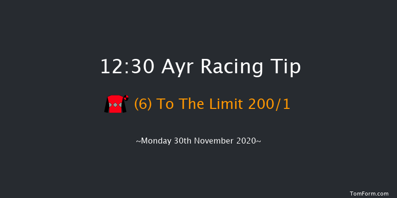 williamhill.com Best Odds Guaranteed Novices' Hurdle (GBB Race) Ayr 12:30 Maiden Hurdle (Class 4) 20f Wed 11th Nov 2020