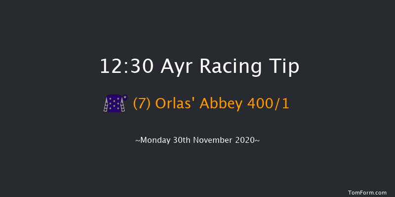 williamhill.com Best Odds Guaranteed Novices' Hurdle (GBB Race) Ayr 12:30 Maiden Hurdle (Class 4) 20f Wed 11th Nov 2020