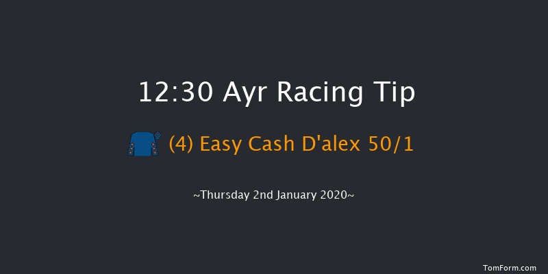 Ayr 12:30 Maiden Hurdle (Class 5) 20f Wed 13th Nov 2019