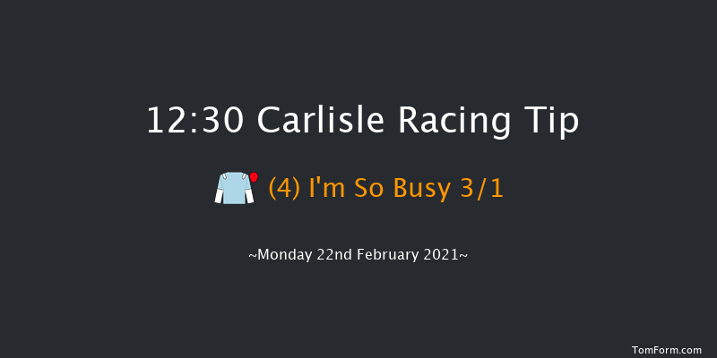MansionBet's Watch And Bet Maiden Hurdle (GBB Race) Carlisle 12:30 Maiden Hurdle (Class 4) 
17f Tue 16th Feb 2021