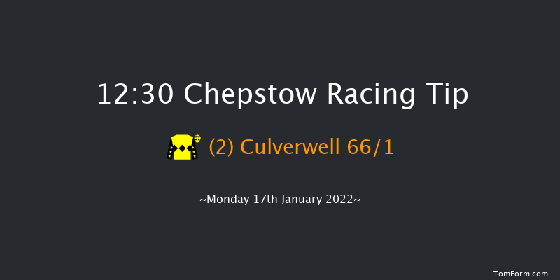 Chepstow 12:30 Maiden Hurdle (Class 4) 16f Thu 6th Jan 2022