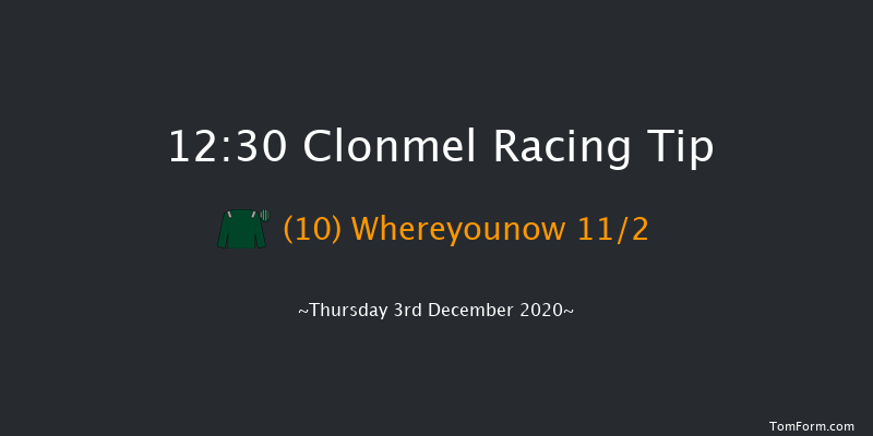 Clonmel Racecourse Supporters Club Beginners Chase Clonmel 12:30 Maiden Chase 16f Thu 12th Nov 2020
