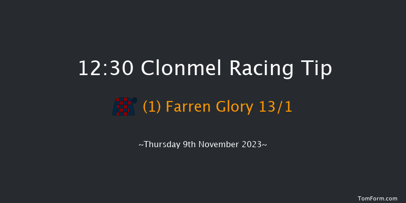 Clonmel 12:30 Maiden Hurdle 19f Thu 26th Oct 2023