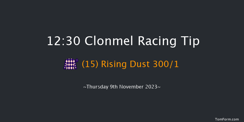 Clonmel 12:30 Maiden Hurdle 19f Thu 26th Oct 2023