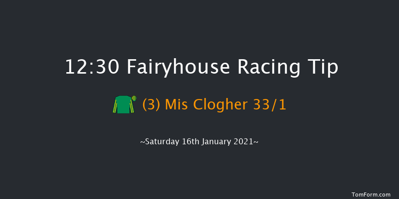 Follow Fairyhouse 'Racing From Home' Mares Maiden Hurdle (Div 1) Fairyhouse 12:30 Maiden Hurdle 18f Tue 12th Jan 2021