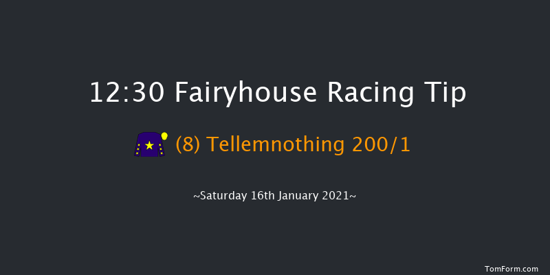 Follow Fairyhouse 'Racing From Home' Mares Maiden Hurdle (Div 1) Fairyhouse 12:30 Maiden Hurdle 18f Tue 12th Jan 2021