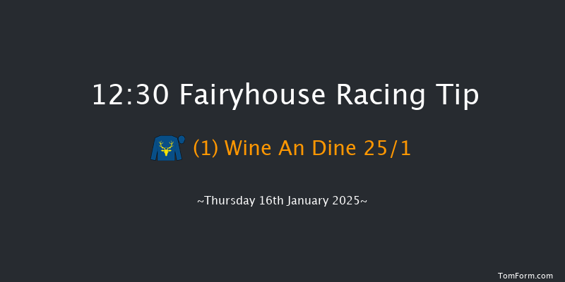 Fairyhouse  12:30 Handicap Chase 21f Sat 11th Jan 2025