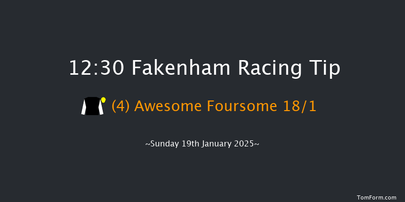 Fakenham  12:30 Handicap Hurdle (Class 5) 23f Wed 1st Jan 2025