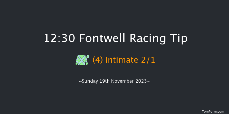 Fontwell 12:30 Maiden Hurdle (Class 4) 18f Wed 25th Oct 2023