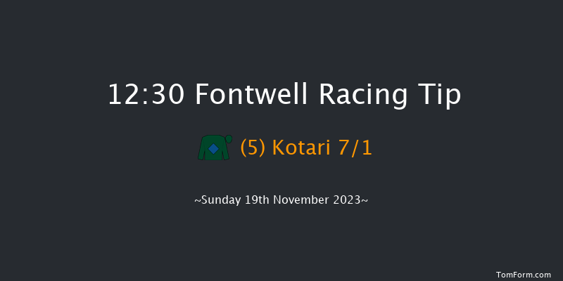 Fontwell 12:30 Maiden Hurdle (Class 4) 18f Wed 25th Oct 2023
