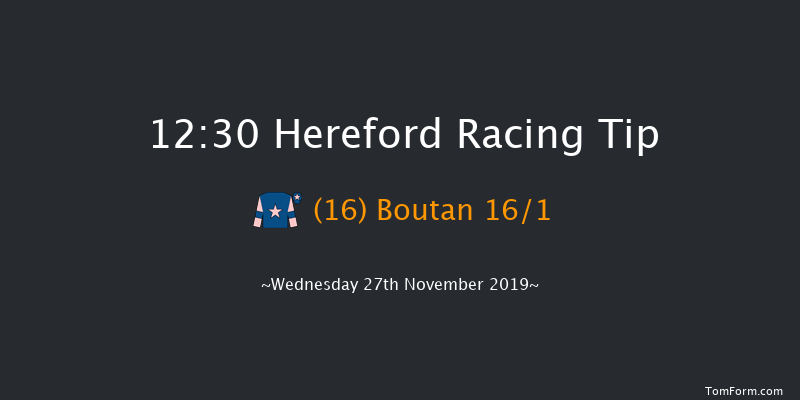 Hereford 12:30 Handicap Hurdle (Class 4) 20f Tue 12th Nov 2019
