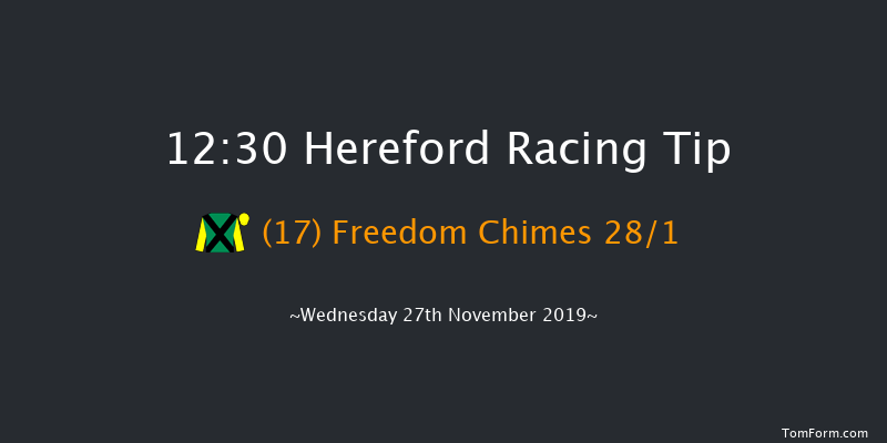 Hereford 12:30 Handicap Hurdle (Class 4) 20f Tue 12th Nov 2019