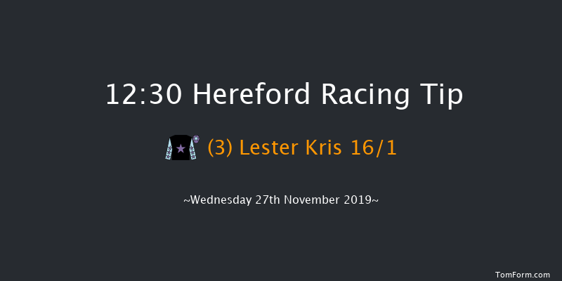 Hereford 12:30 Handicap Hurdle (Class 4) 20f Tue 12th Nov 2019