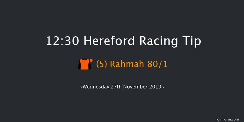 Hereford 12:30 Handicap Hurdle (Class 4) 20f Tue 12th Nov 2019