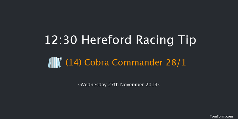 Hereford 12:30 Handicap Hurdle (Class 4) 20f Tue 12th Nov 2019