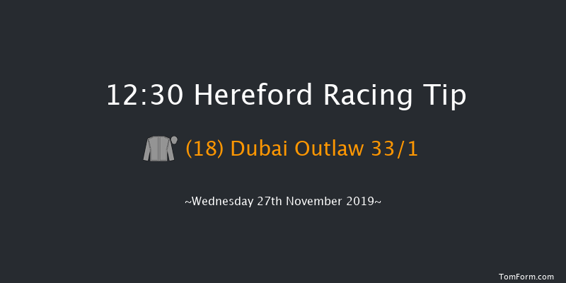 Hereford 12:30 Handicap Hurdle (Class 4) 20f Tue 12th Nov 2019