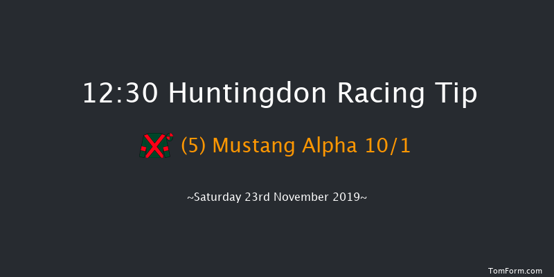 Huntingdon 12:30 Maiden Hurdle (Class 4) 16f Tue 12th Nov 2019