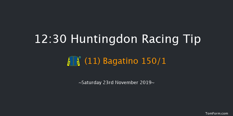 Huntingdon 12:30 Maiden Hurdle (Class 4) 16f Tue 12th Nov 2019