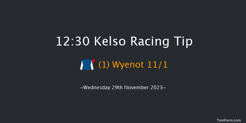 Kelso 12:30 Maiden Hurdle (Class 4) 16f Sat 11th Nov 2023