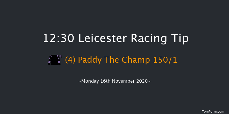 Staropramen Selling Hurdle Leicester 12:30 Selling Hurdle (Class 4) 16f Mon 26th Oct 2020